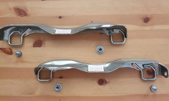 x2 Staffe Seggiolini Isofix Mercedes Classe C W203