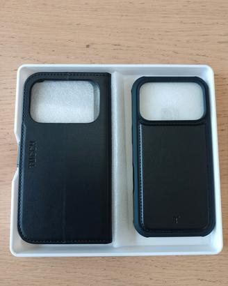 set custodia per telefono iPhone ultimo modello 