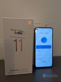 Xiaomi 11 Lite 5G NE, Nero, 8GB RAM / 128GB ROM