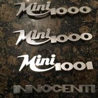 logo auto Mini 1000-1001 Innocenti