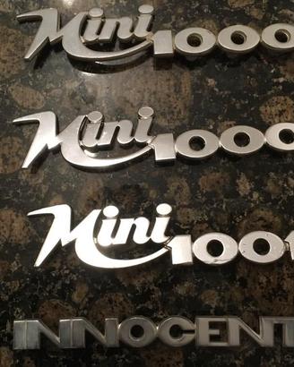 logo auto Mini 1000-1001 Innocenti