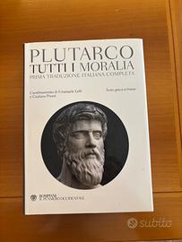 Plutarco, "Tutti i moralia" (Bompiani)