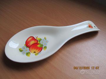 Poggiamestolo In Ceramica