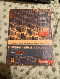 3 Matematica Azzurro Terza Edizione  9788808930552
