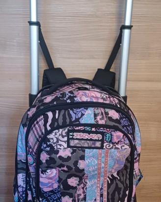 Zaino trolley Seven Girl maxi ruote