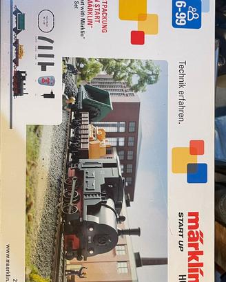 Trenino marklin nuovo