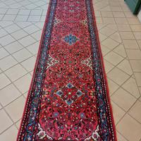 Tappeto persiano corridoio con certificato RUDBAR