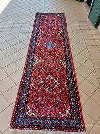 Tappeto persiano corridoio con certificato RUDBAR