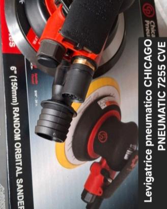 Levigatrice pneumatico CHICAGO 7255 CVE 