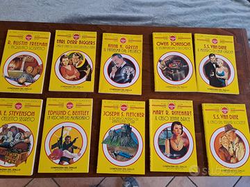 10 libri vintage il giallo economico classico