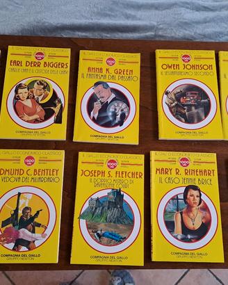 10 libri vintage il giallo economico classico