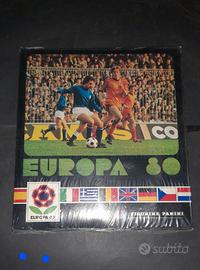album panini europa 80 sigillato