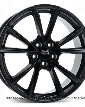Cerchi in lega 18 MAM A5 look RS4 audi A4 A6 A8