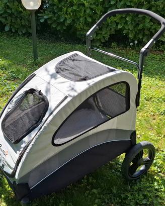 passeggino cani taglia media grande
