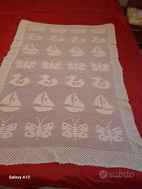 copertina baby culla 