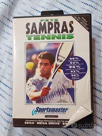 Gioco Sega Mega Drive Sampras Tennis