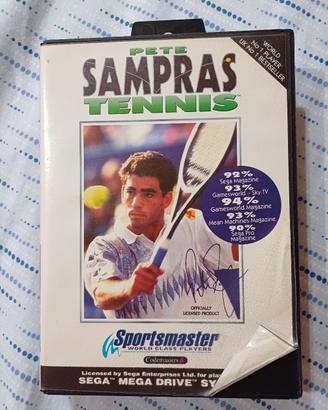 Gioco Sega Mega Drive Sampras Tennis
