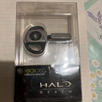Auricolare wireless per Xbox 360 Halo Reach NUOVO.