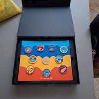 Set di spille Olimpiadi Invernali Milano samsung