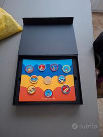 Set di spille Olimpiadi Invernali Milano samsung