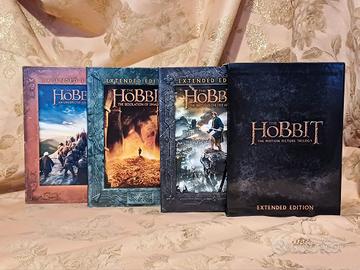 Lo Hobbit Cofanetto extended edition DVD
