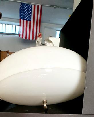 lampadario a sospensione anni 70 Guzzini? diam. 50