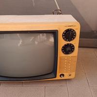 televisore vintage