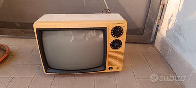televisore vintage