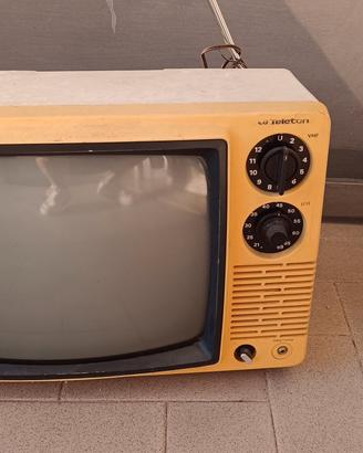 televisore vintage