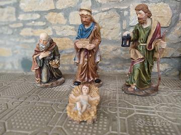 Nativita Statue presepio grandi