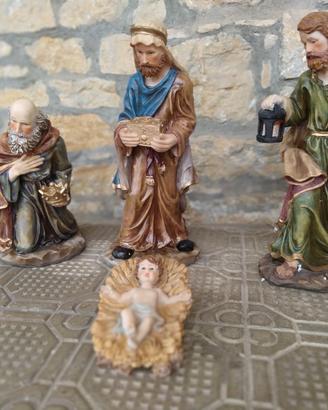 Nativita Statue presepio grandi