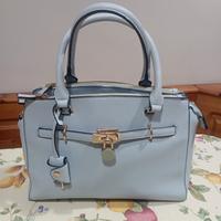 Borsa Carpisa azzurro chiaro c/tracolla