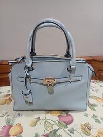 Borsa Carpisa azzurro chiaro c/tracolla