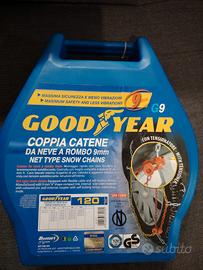 Catene da neve misura 120