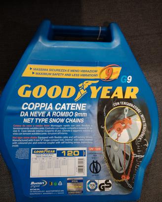 Catene da neve misura 120