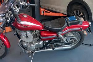 Honda rebel
