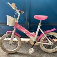 Bici hello kitty