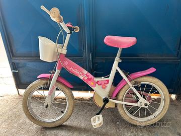 Bici hello kitty