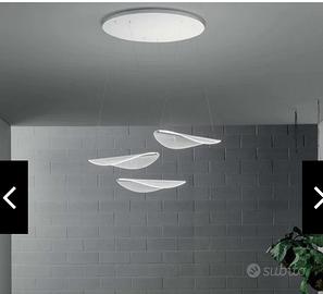 Lamapadario a sospensione 3 luci LED