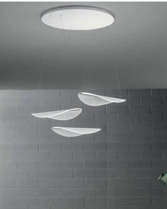 Lamapadario a sospensione 3 luci LED