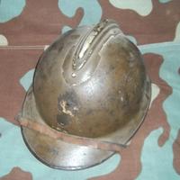 Mod. 26 French Adrian Helmet WW2 Cassino