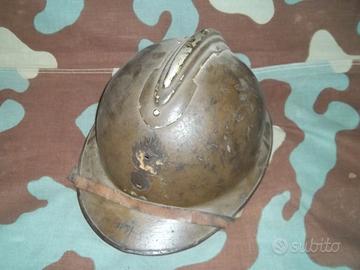 Mod. 26 French Adrian Helmet WW2 Cassino