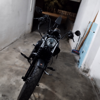 Harley Davidson sportster 883 iron xl my 2012