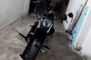 Harley Davidson sportster 883 iron xl my 2012