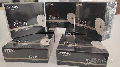 CD da masterizzare 