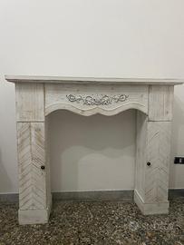 Camino decorativo stile Shabby Chic – €40