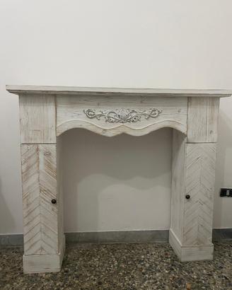 Camino decorativo stile Shabby Chic – €40