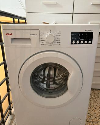 Lavatrice Akai 8kg - 1000 giri