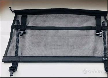 Rete divisoria bagagliaio BMW X3, rete per cani