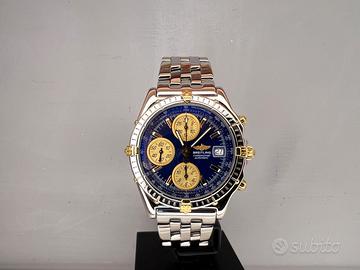 Breitling Chronomat B13050 blu full set
